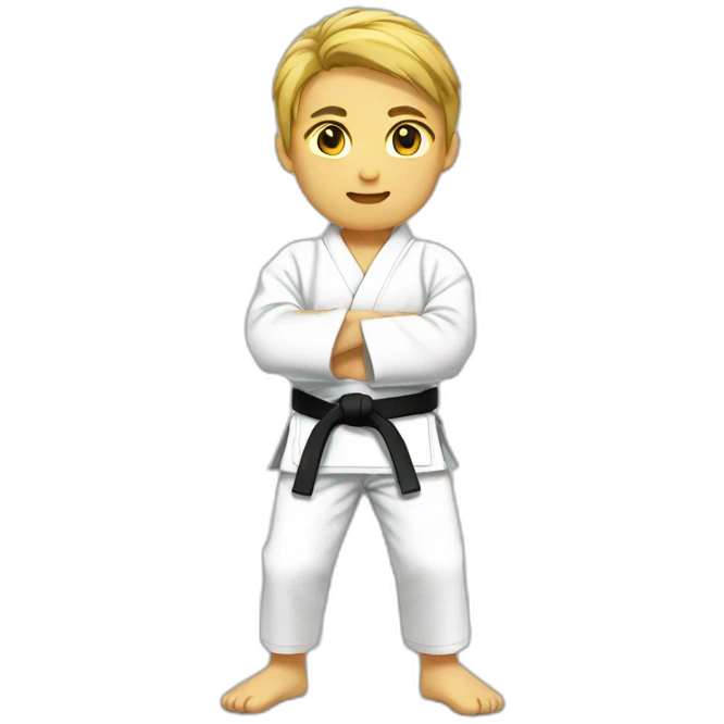 judo emoji