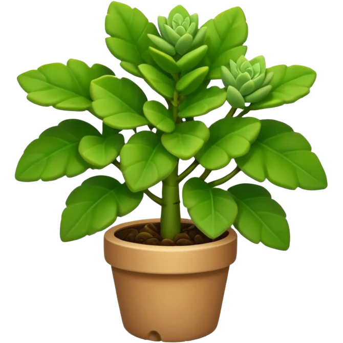 elephant bush plant emoji