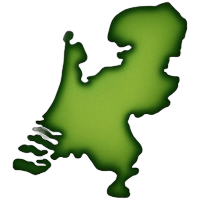 a map of the netherlands emoji