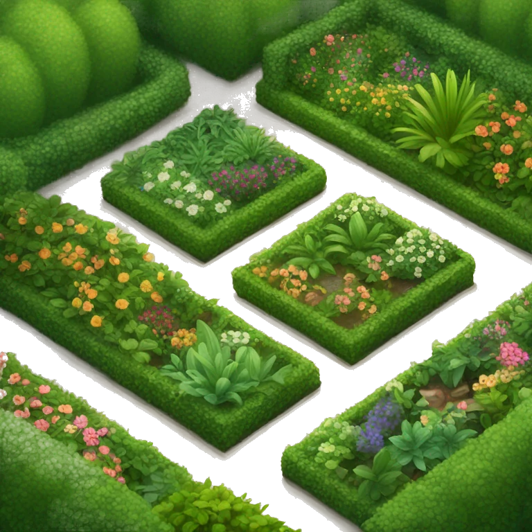 lush garden emoji