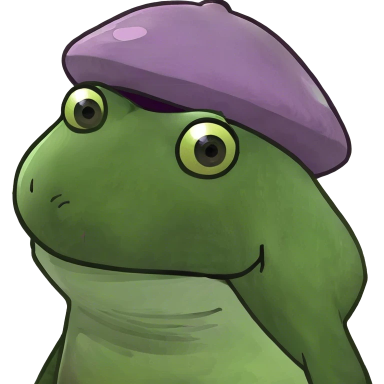 Mushroom purple emoji