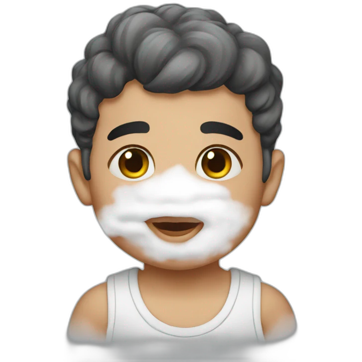baby powder emoji