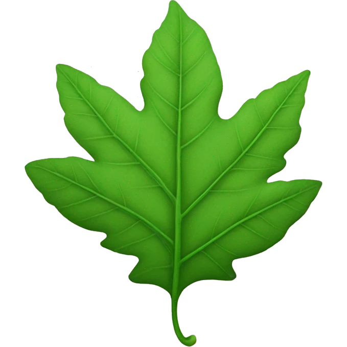 leaf emoji