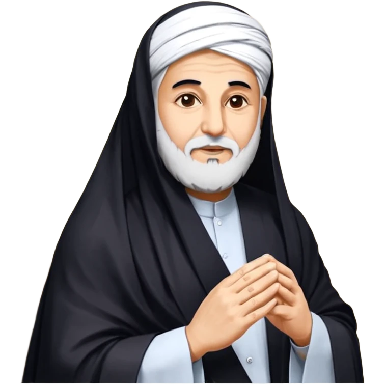 یک دختر با لباس افغانی زیبا emoji