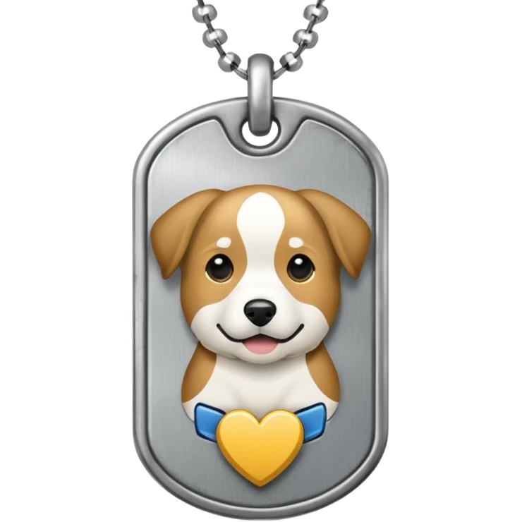 Dog Tag emoji