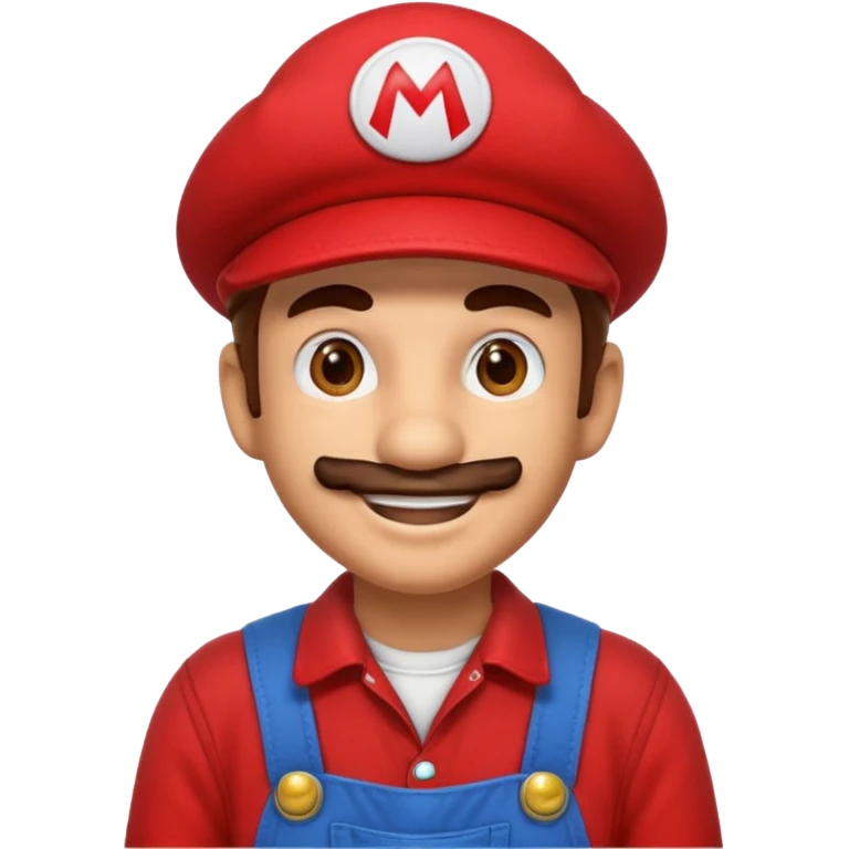 Mario emoji
