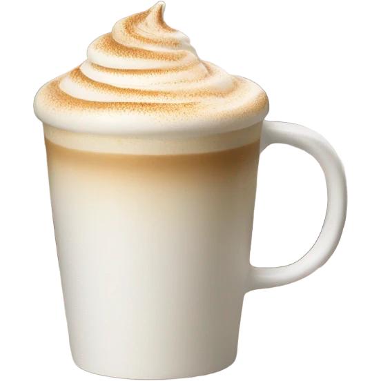 Starbucks latte emoji
