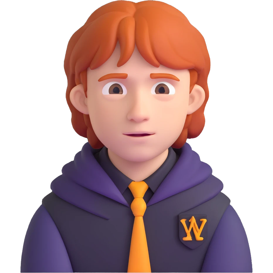 Ron Weasley from Harry Potter emoji