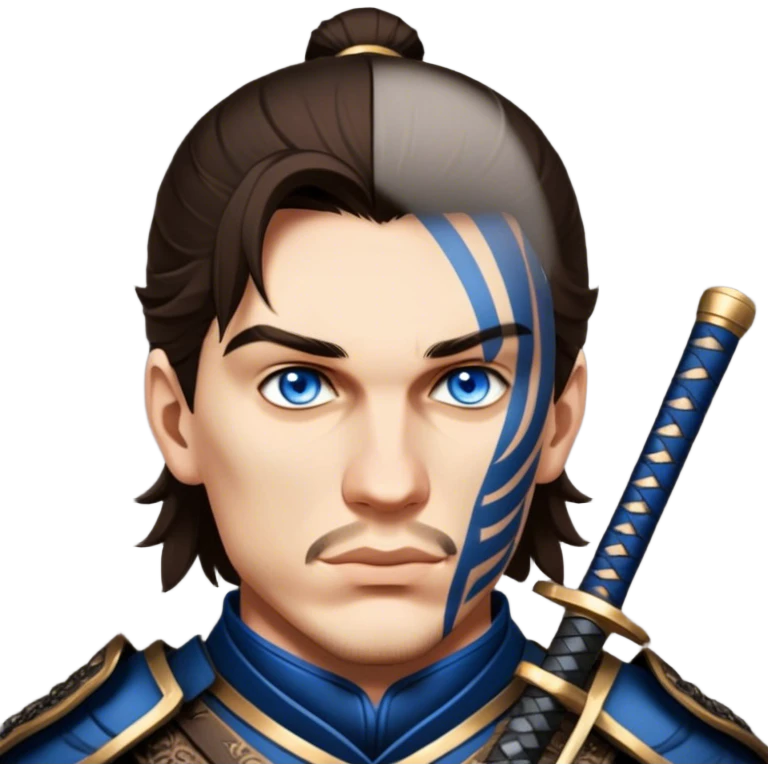 Vigilant Samurai emoji