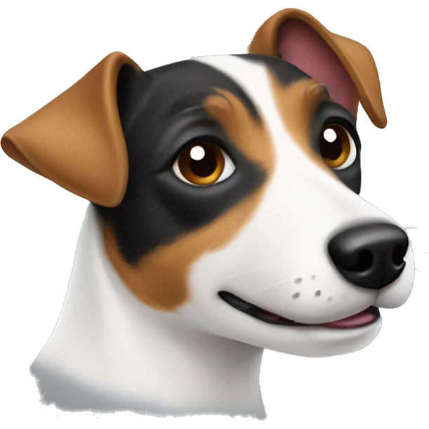 Jack Russell Terrier emoji