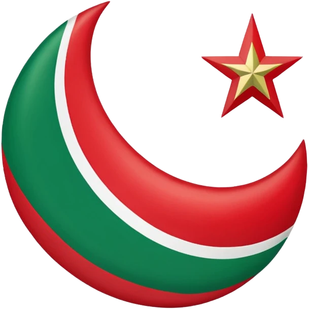 Dagestan flag emoji