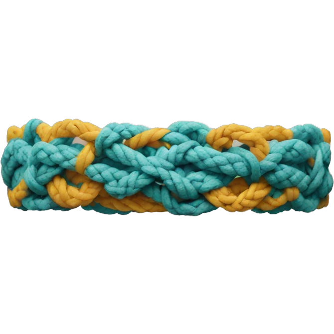 Friendship bracelet emoji