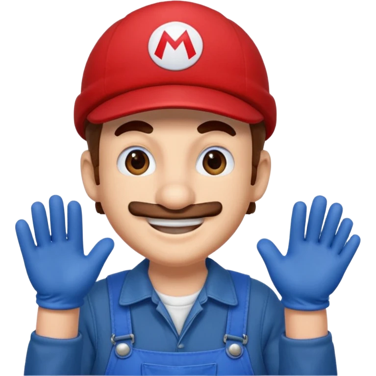 Mario emoji