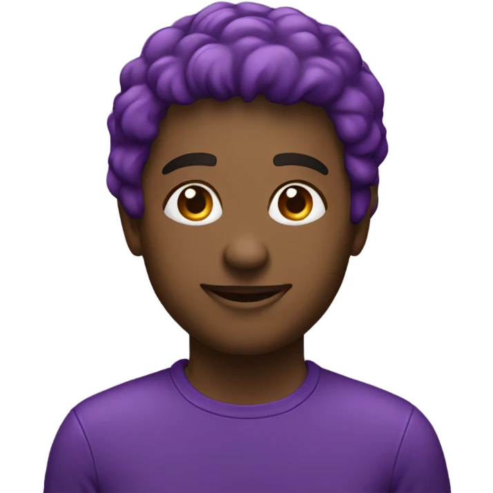 cards purple colors with text emoji