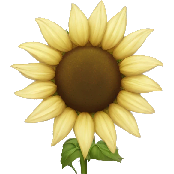 sunflower emoji