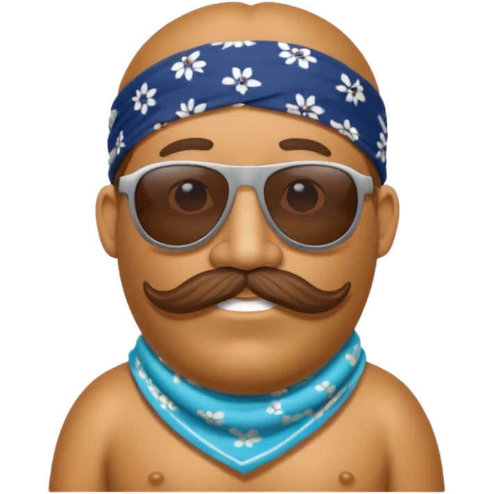 hippie potato head (only head) emoji