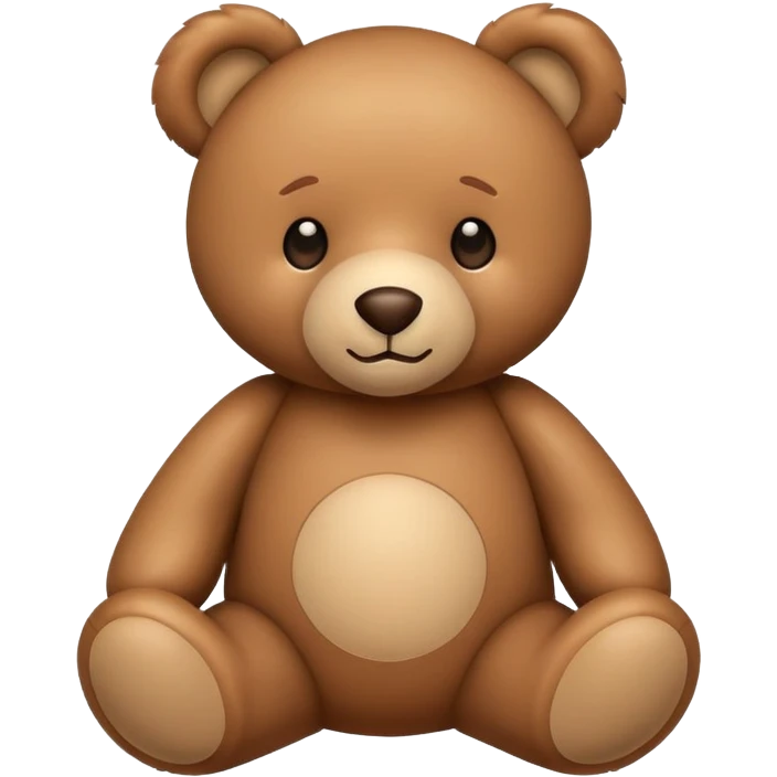 Teddy bear emoji