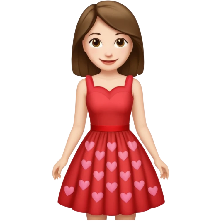 Vickie using hearts emoji