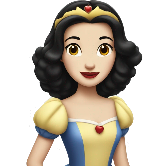 Disney Princess Snow White emoji