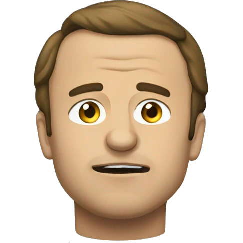 Macron qui pleure emoji