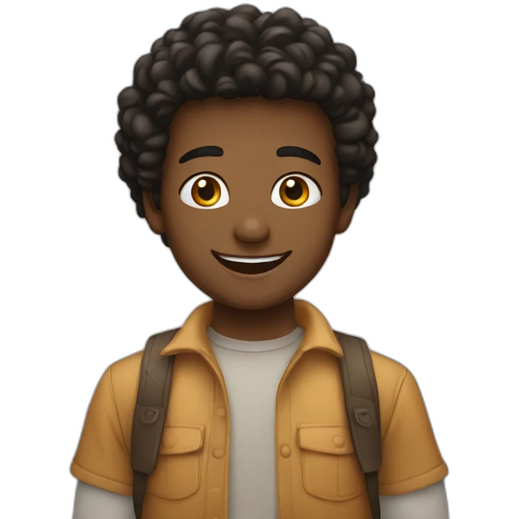 happy young pearson emoji