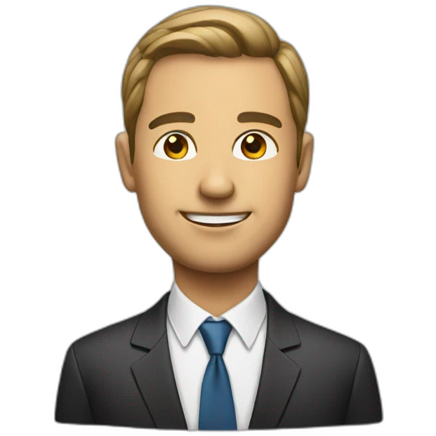 businessman emoji