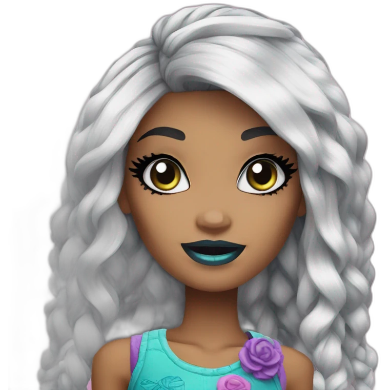 Monster high emoji