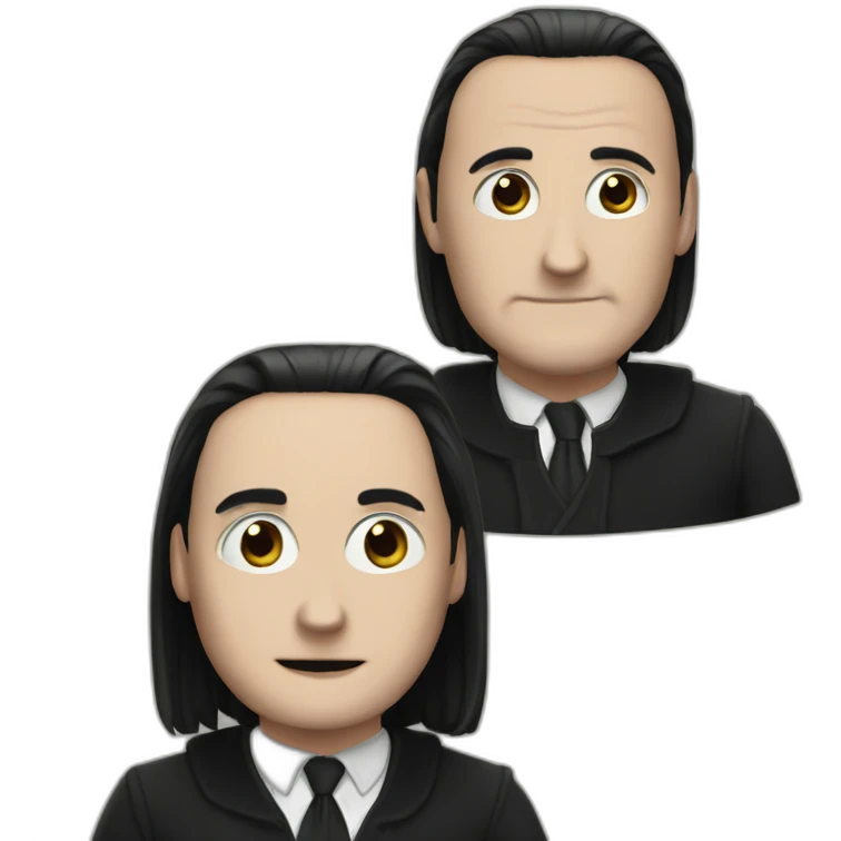 Mercredi addams emoji