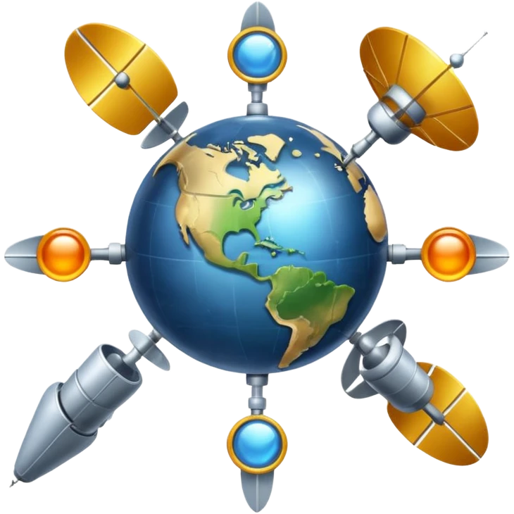 satellites emoji
