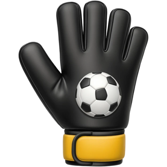 guantes de portero de futbol aplaudiendo emoji