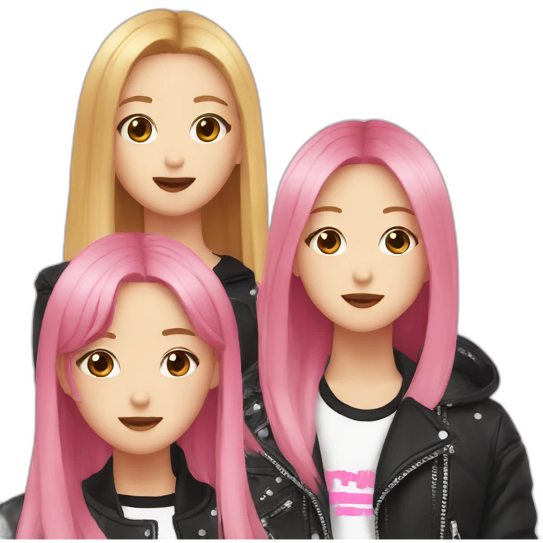blackpink music group emoji