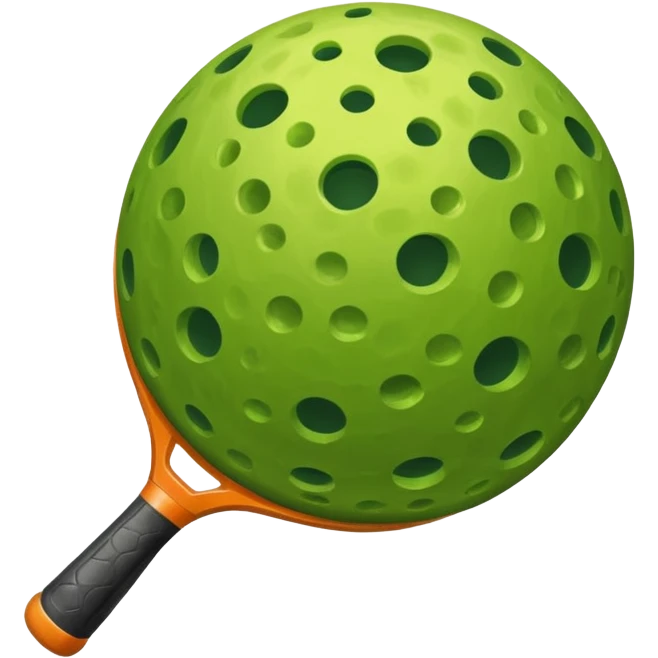 Pickleball emoji