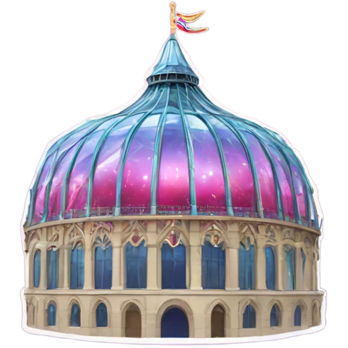 crystal palace shining  emoji