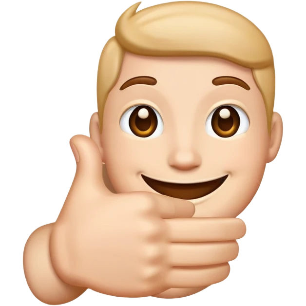 Double thumbs up emoji