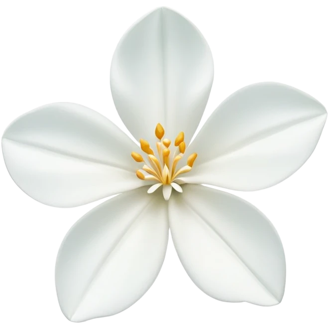 Jasmine flower emoji