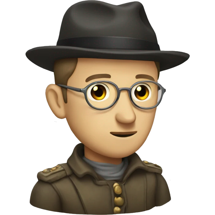 Bertolt brecht emoji