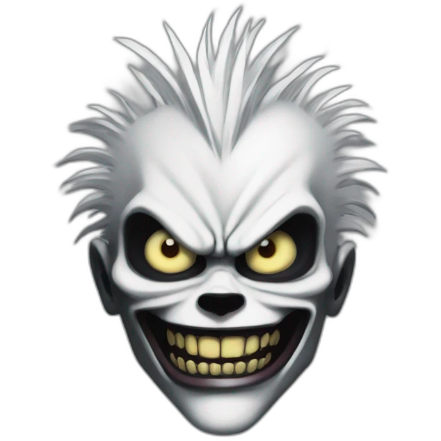 ryuk, death note emoji