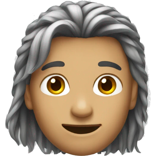 hair emoji