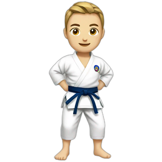 Judo emoji