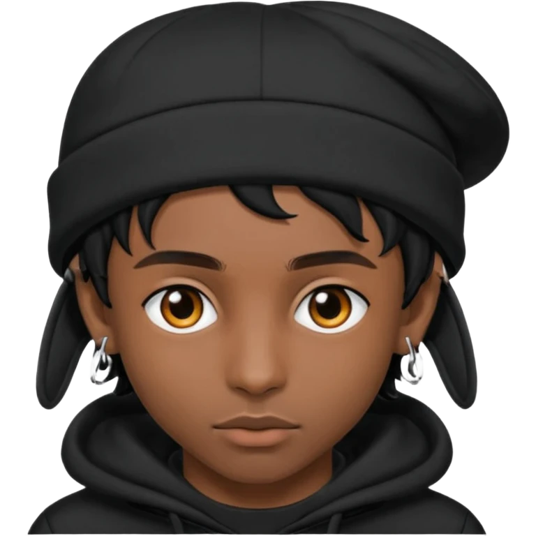 Bonnet à oreilles longues et pointues de playboi carti  emoji