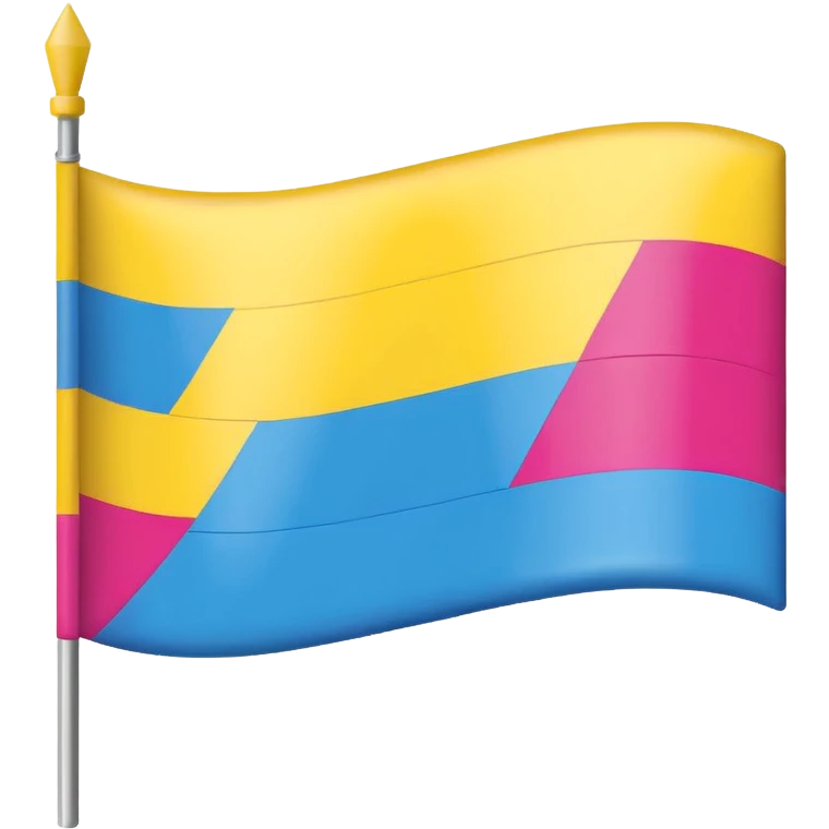 pansexual flag emoji