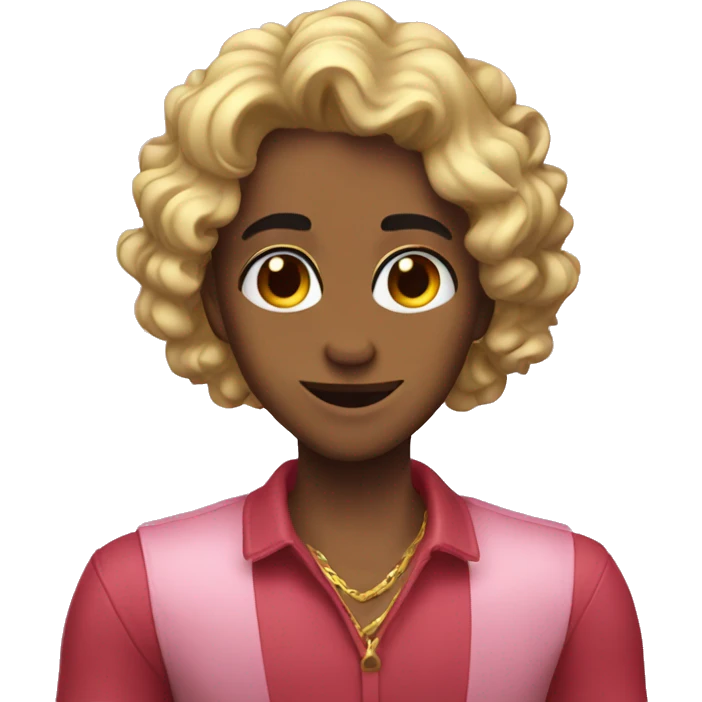 funny valentine from jojo emoji