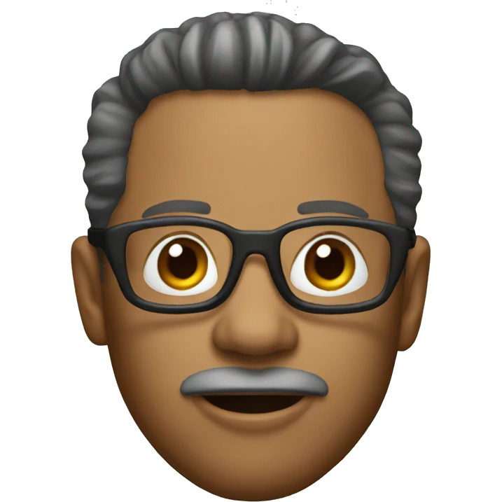 A rocket man emoji