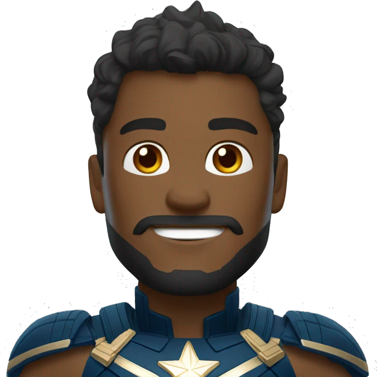 Capitán marvel emoji