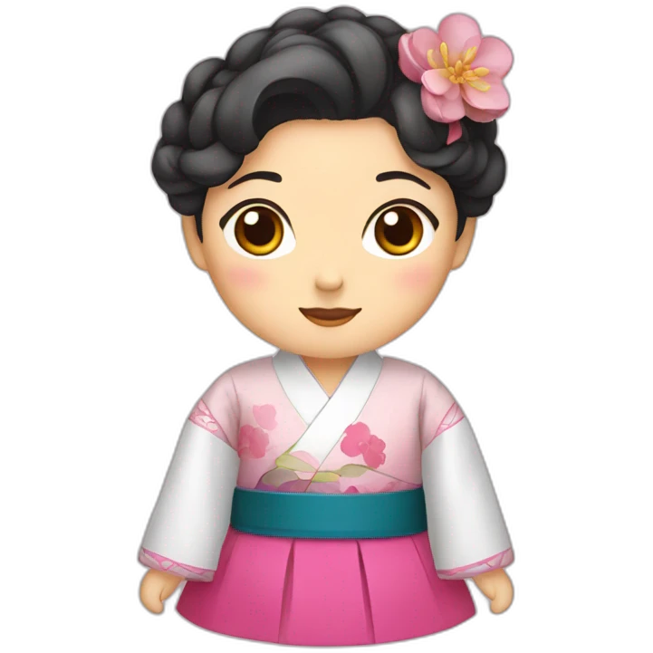 Hanbok emoji