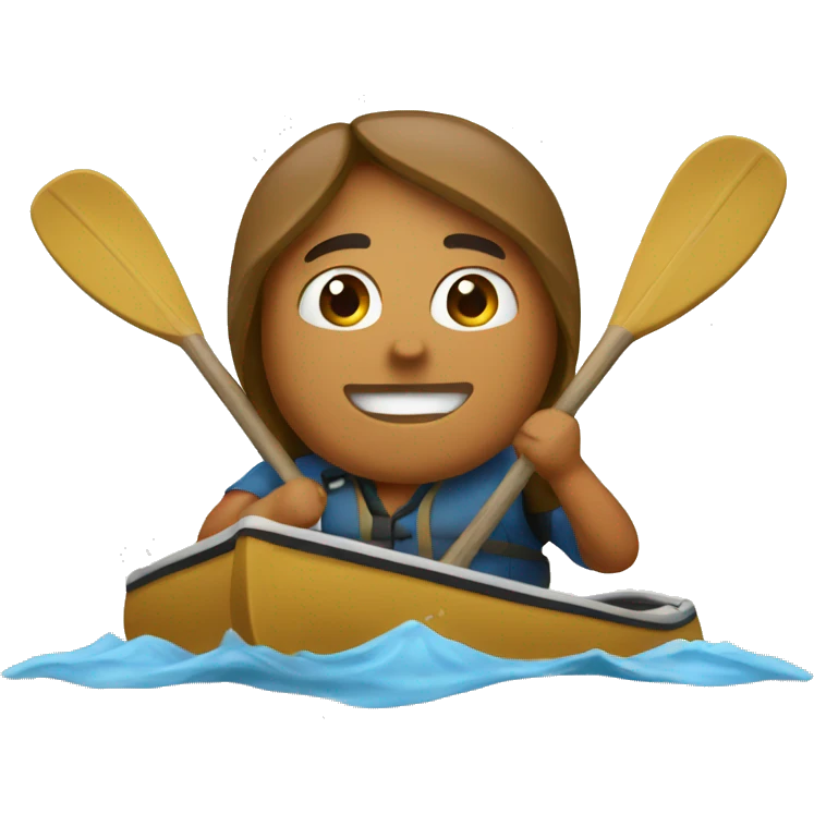 canoeing emoji