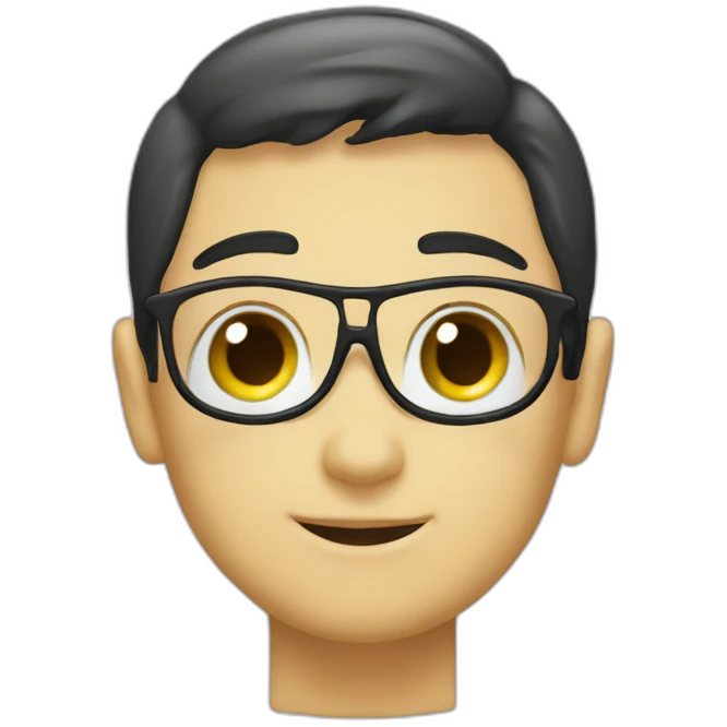 Japs eye nice emoji