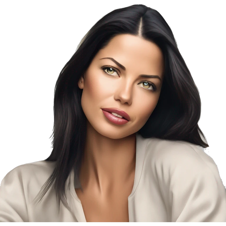 Adriana Lima ￼ emoji