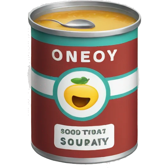 soup can emoji