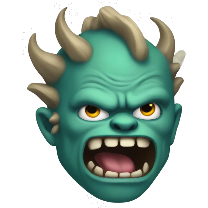Monster emoji